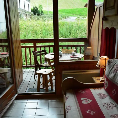 Cosy 1 Chambre, 4 Pers, Centre Station, 100m Des Pistes, Balcon, Bien Equipe - Fr-1-733-107 شقة *