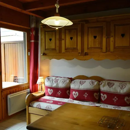 شقة Cosy 1 Chambre, 4 Pers, Centre Station, 100m Des Pistes, Balcon, Bien Equipe - Fr-1-733-107